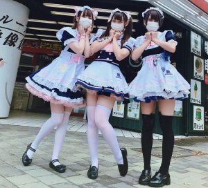 秋葉原発祥のメイドカフェめいどりーみんアルバイト募集