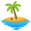 :island: