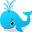 :whale: