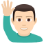 :man_raising_hand_tone1: