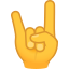 :metal: