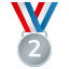 :second_place: