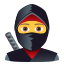 :ninja: