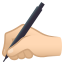 :writing_hand_tone1: